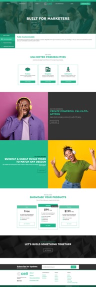 Cell Theme – screenshot 23