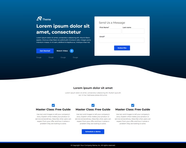 AR Theme – screenshot 4