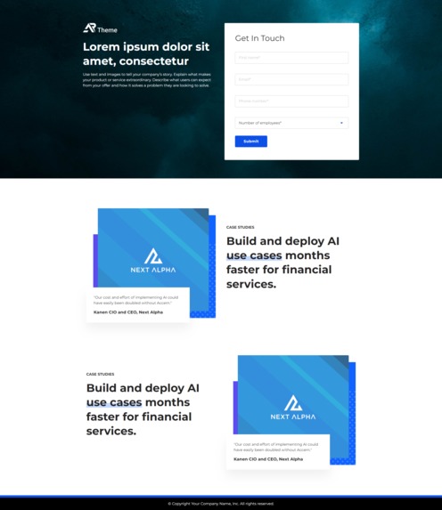 AR Theme – screenshot 2