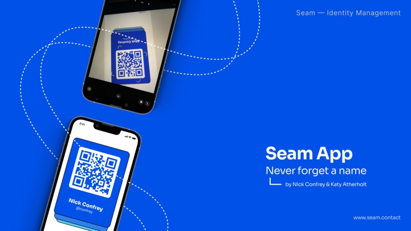 Seam - never forget a name – screenshot 1