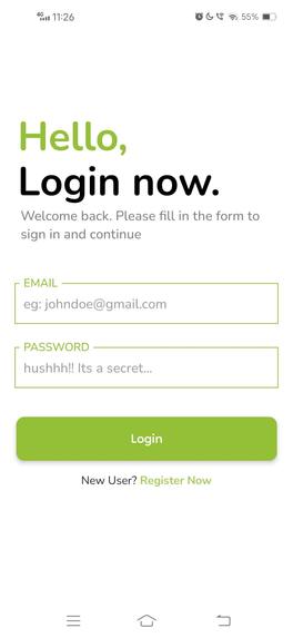 Informent – screenshot 2