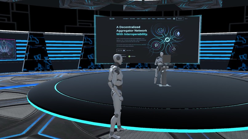 Eclectica Icon Metaverse – screenshot 4