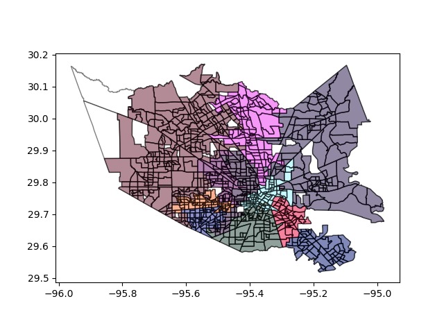 Redistricting Houston – screenshot 1