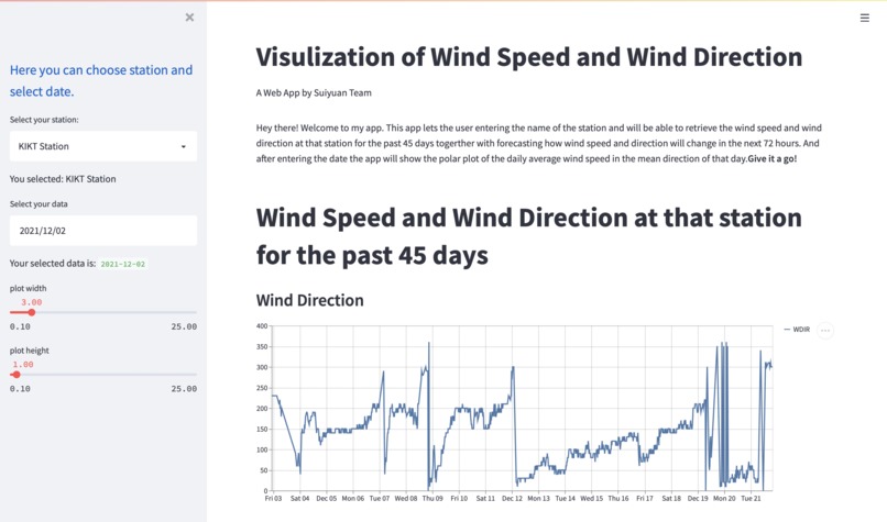 Cognite track datathon  – screenshot 1