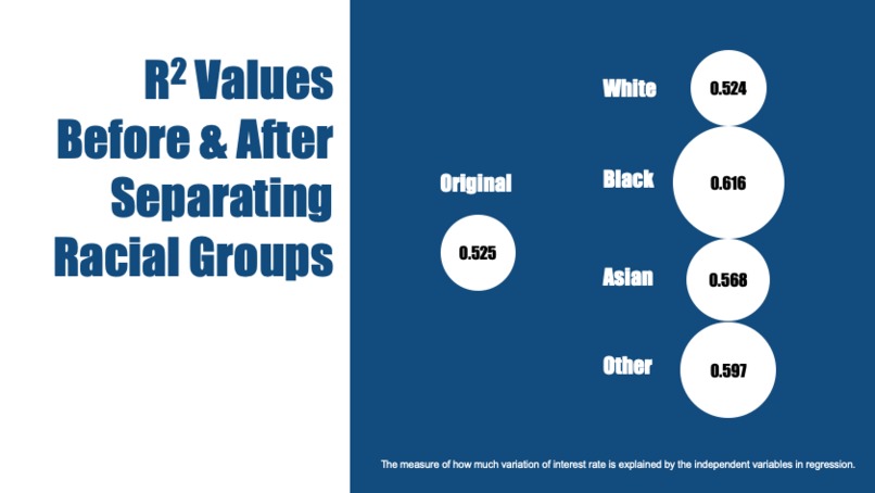 Interest Rate Prediction Model with An Emphasis on Race – screenshot 3