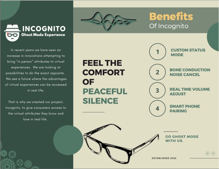Incognito – screenshot 1