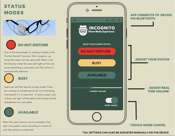 Incognito – screenshot 3