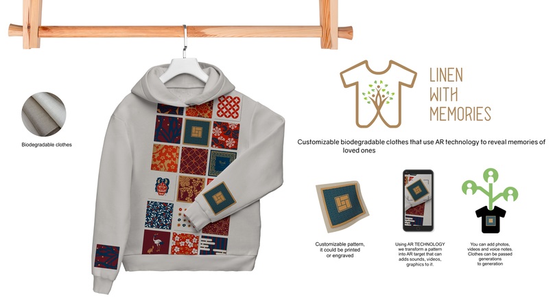 Linen with memories – screenshot 1