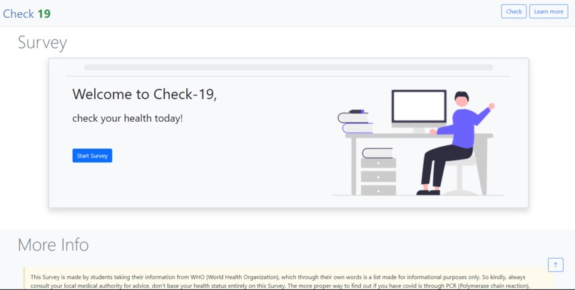 Check-19 – screenshot 1
