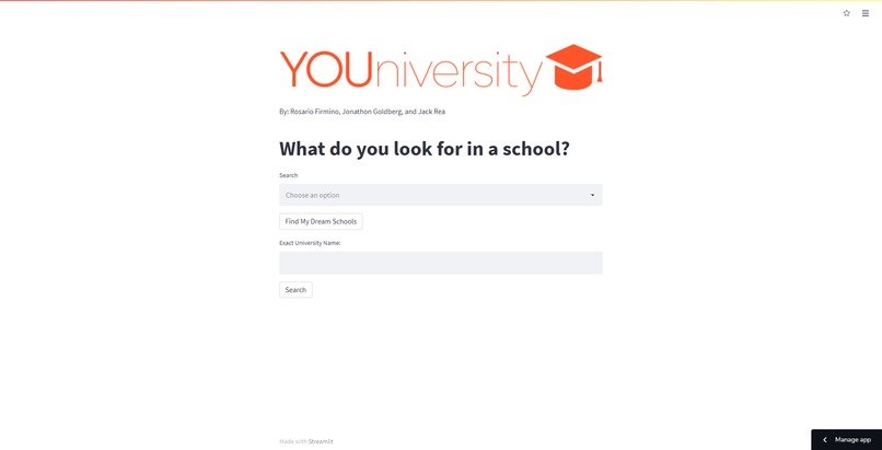 YOUniversity – screenshot 2