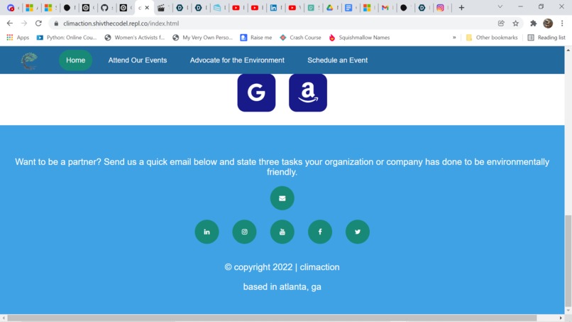 Climaction – screenshot 1