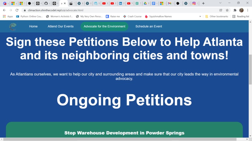 Climaction – screenshot 4