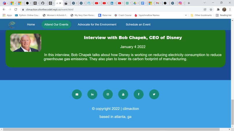Climaction – screenshot 5