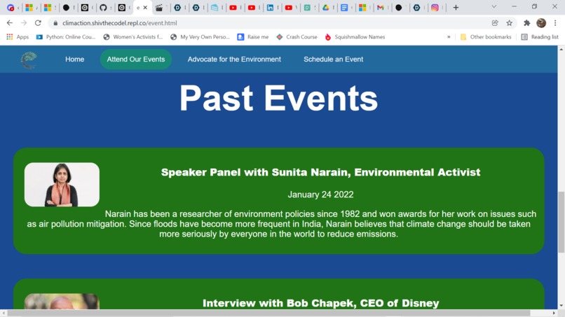 Climaction – screenshot 6