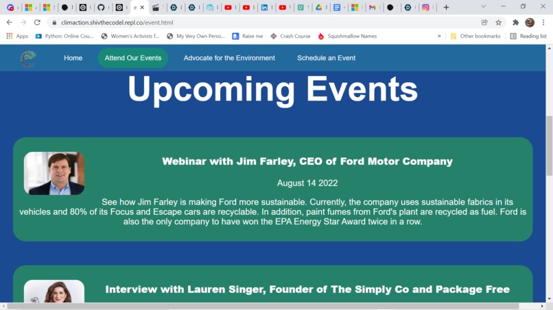 Climaction – screenshot 7