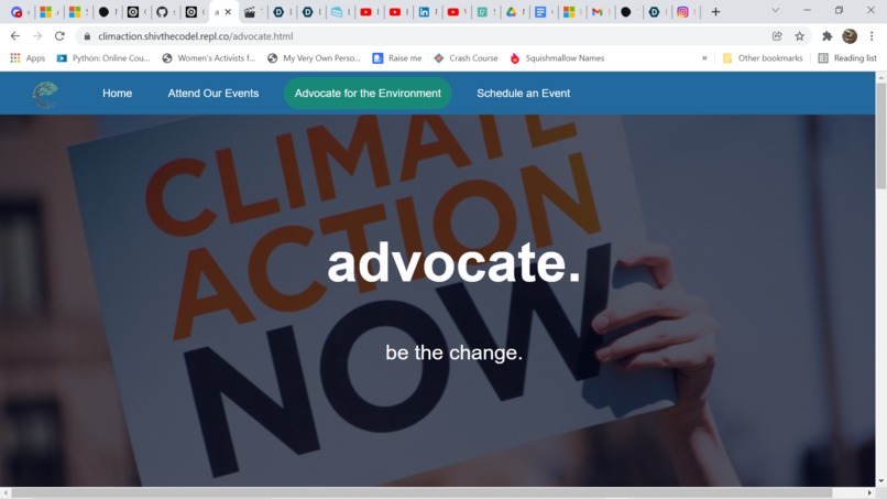 Climaction – screenshot 8