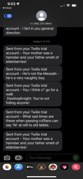 DesktopKnight – screenshot 1