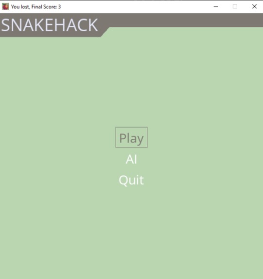 Snake hack – screenshot 3