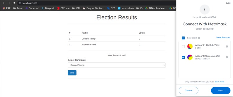 #41 - Vote made simple – screenshot 5