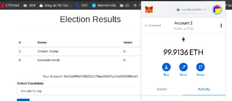 #41 - Vote made simple – screenshot 4