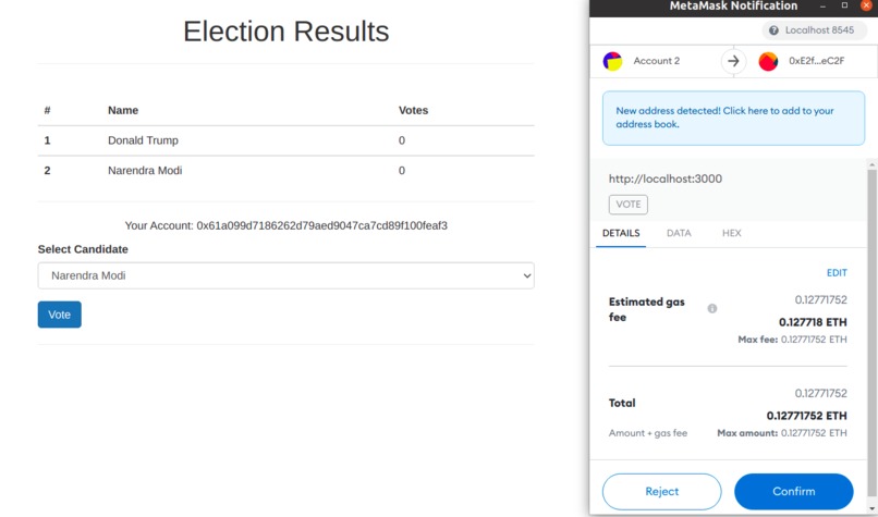 #41 - Vote made simple – screenshot 6