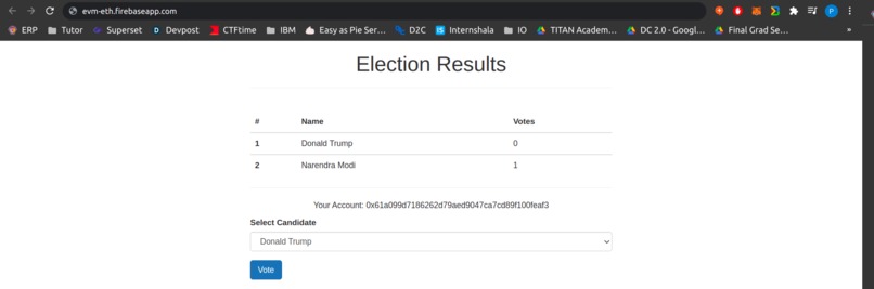 #41 - Vote made simple – screenshot 10