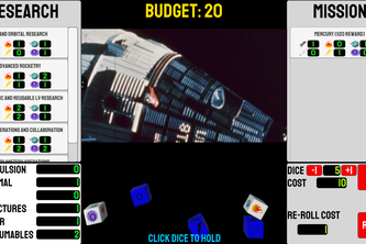 Space Yahtzee