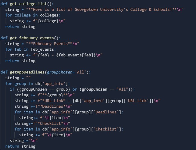 #16 - Team KST - GU4U Bot – screenshot 2