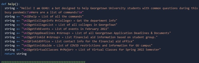 #16 - Team KST - GU4U Bot – screenshot 3