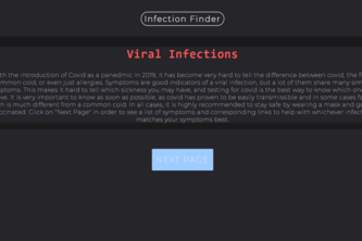 Infection Finder