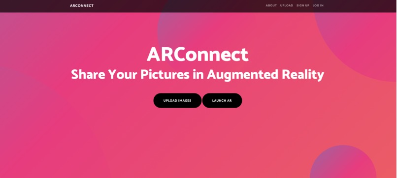 Team # 24 - ARConnect – screenshot 1