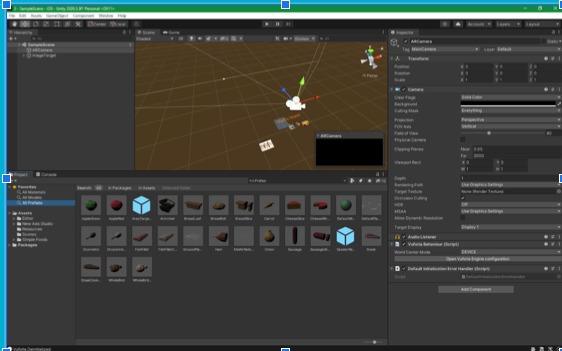 Team # 24 - ARConnect – screenshot 2