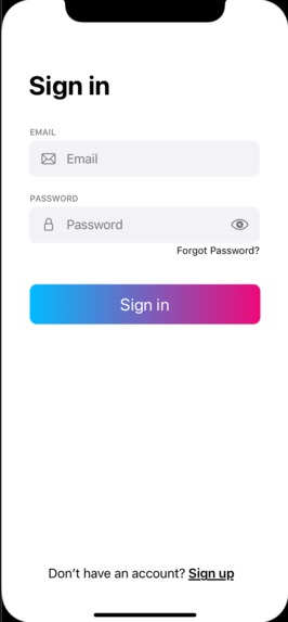 Team 16 - Foodify – screenshot 2