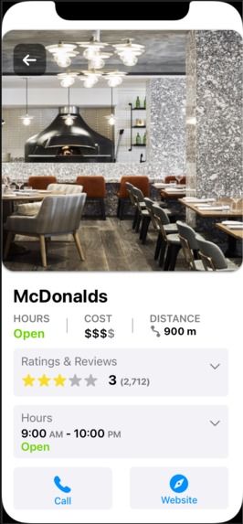 Team 16 - Foodify – screenshot 4