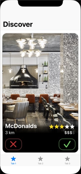 Team 16 - Foodify – screenshot 3