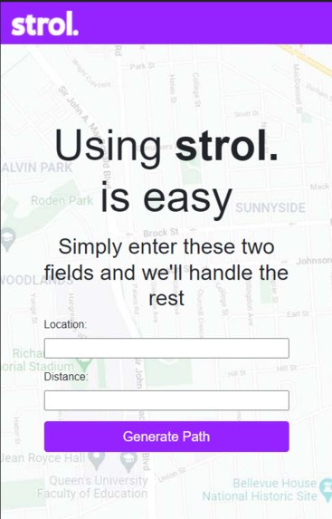 Team 5 - strol. – screenshot 3