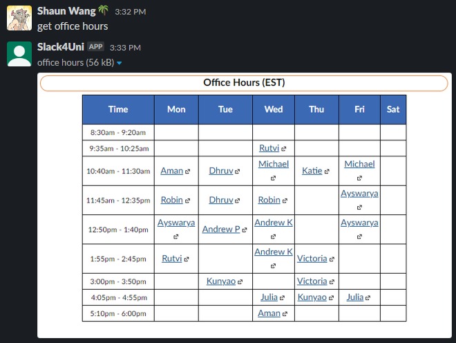 #9 Slack4Uni – screenshot 3