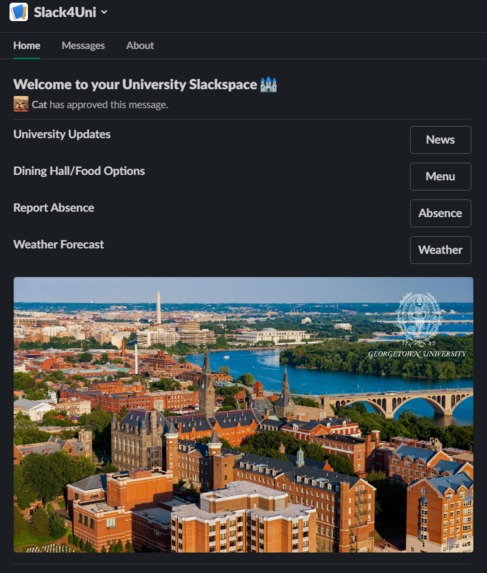 #9 Slack4Uni – screenshot 1