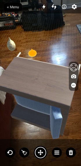 Team 29 - scannAR – screenshot 3