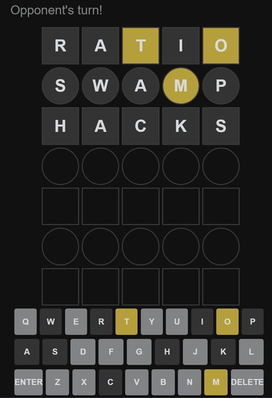 VERSLE - 1v1 WORDLE – screenshot 1