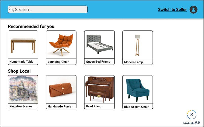 Team 29 - scannAR – screenshot 8