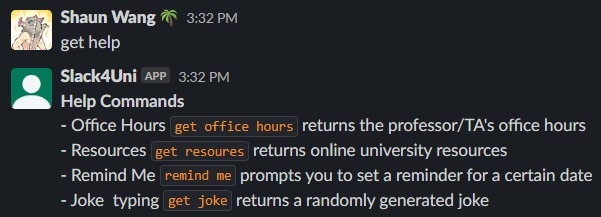 #9 Slack4Uni – screenshot 2