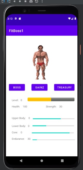 Team 35 - FitBoss – screenshot 2