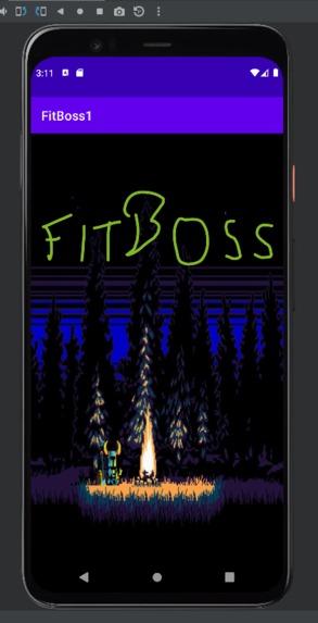 Team 35 - FitBoss – screenshot 1