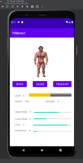 Team 35 - FitBoss – screenshot 4