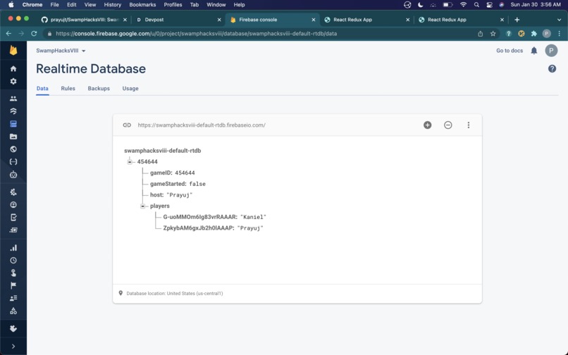Lobby Template – screenshot 1