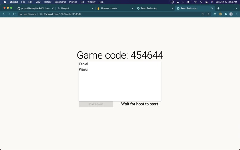 Lobby Template – screenshot 2