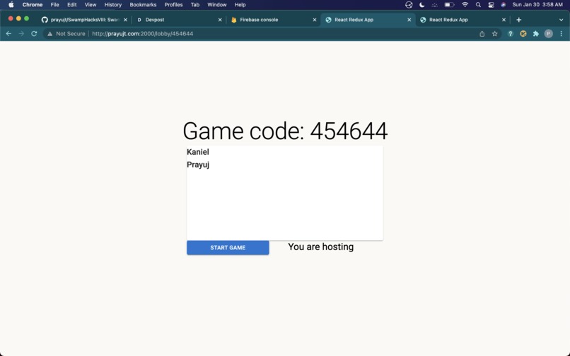 Lobby Template – screenshot 3