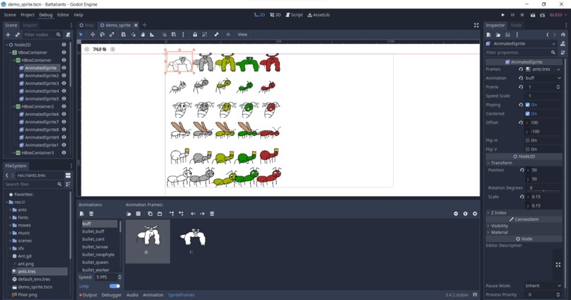 #2 ANT – screenshot 1