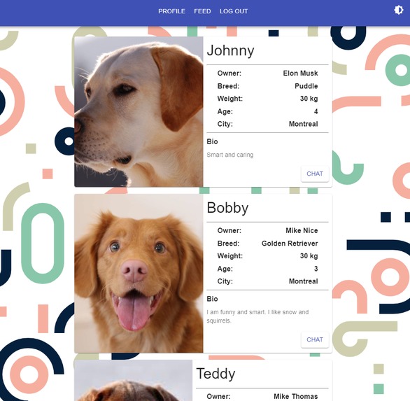 Woofmee – screenshot 4